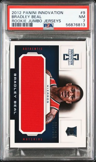 2012 Panini Bradley Beal Innovation Jumbo Jerseys #9 card image
