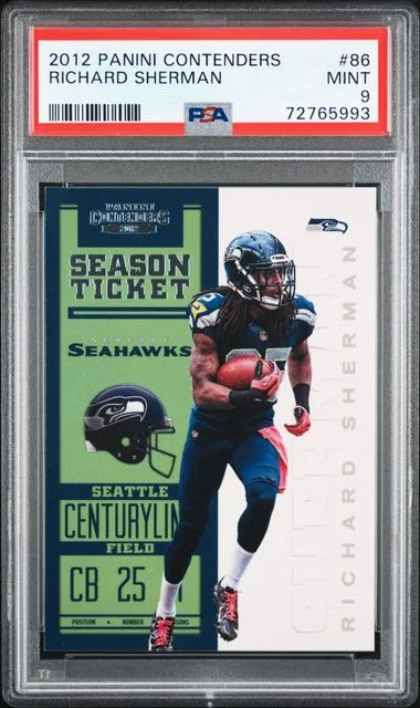 2012 Panini Contenders Richard Sherman #86 card image