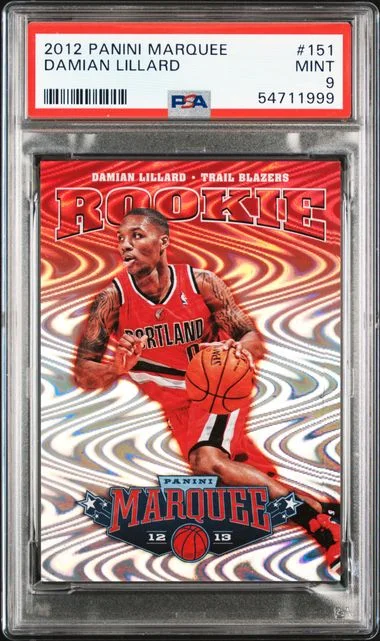 2012 Panini Damian Lillard Marquee #151 card image