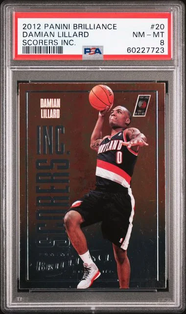 2012 Panini Damian Lillard Brilliance Scorers Inc. #20 card image
