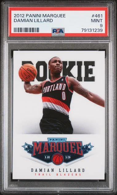 2012 Panini Damian Lillard Marquee #461 card image