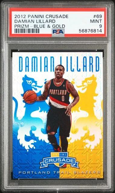 2012 Panini Damian Lillard Crusade Prizm #69 card image