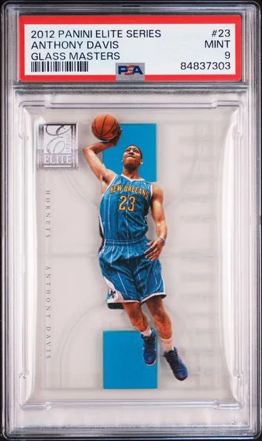 2012 Panini Elite Anthony Davis Series Glass Masters #23 card image
