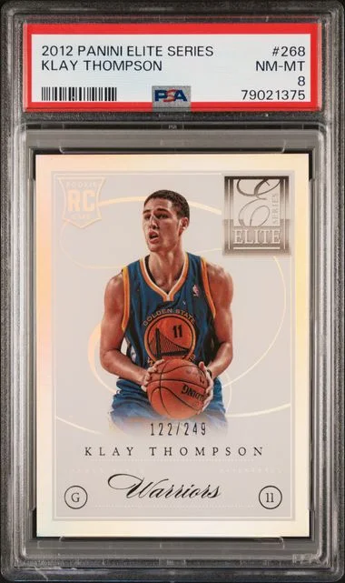 2012 Panini Elite Klay Thompson Series #268 card image