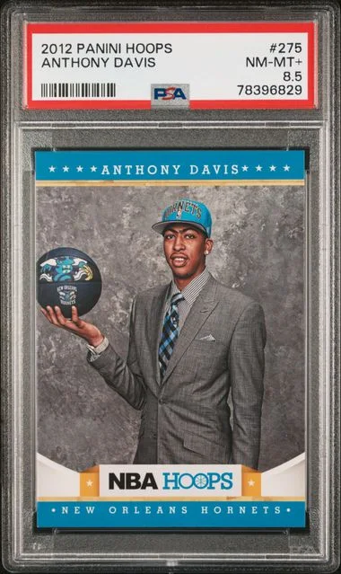 2012 Panini Hoops Anthony Davis #275 card image