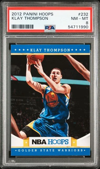 2012 Panini Hoops Klay Thompson #232 card image
