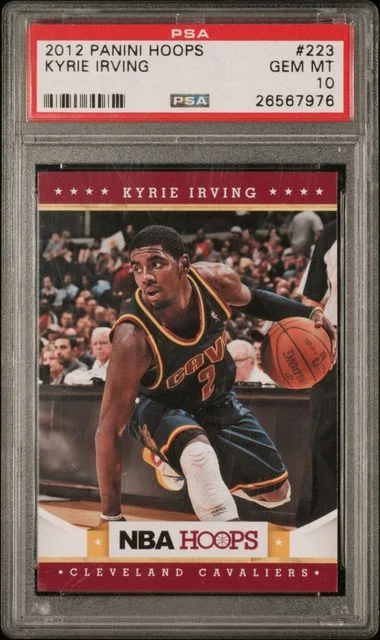 2012 Panini Hoops Kyrie Irving #223 card image