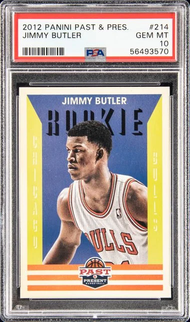 2012 Panini Jimmy Butler Past & Present #214 card image