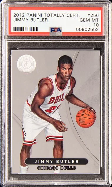 2012 Panini Jimmy Butler Totally Certified #256 card image