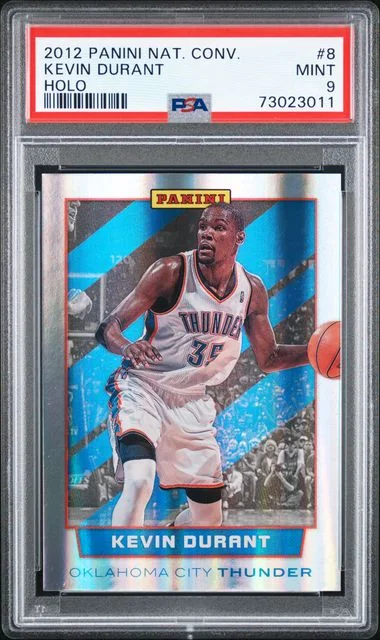 2012 Panini Kevin Durant National Convention Holo #8 card image