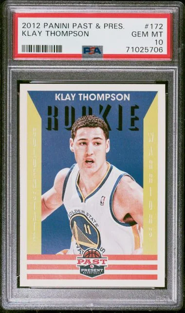 2012 Panini Klay Thompson Past & Present #172 card image