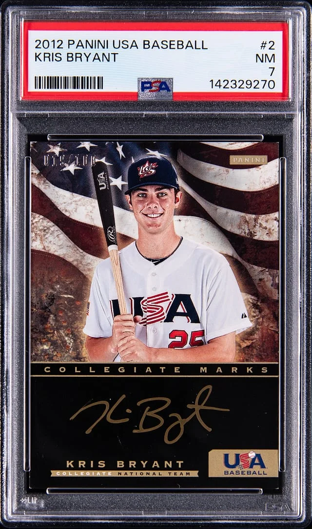 2012 Panini Kris Bryant USA Baseball #2 card image