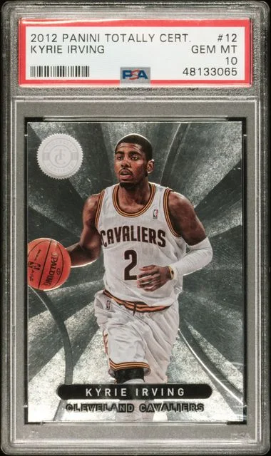 2012 Panini Kyrie Irving Totally Certified #12 card image