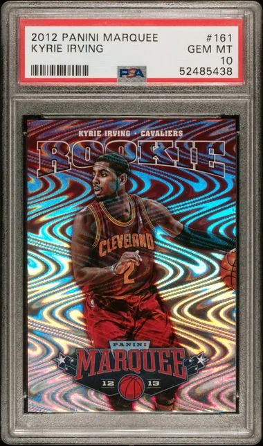 2012 Panini Kyrie Irving Marquee #161 card image