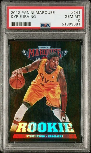 2012 Panini Kyrie Irving Marquee #241 card image