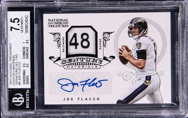 2012 Panini National Treasures Century Material #no-number card image