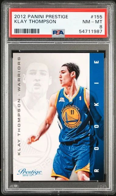 2012 Panini Prestige Klay Thompson #155 card image