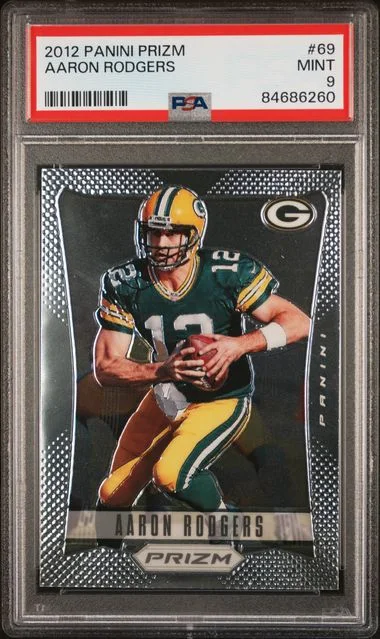2012 Panini Prizm Aaron Rodgers #69 card image