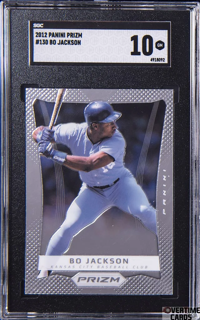 2012 Panini Prizm Bo Jackson #130 card image