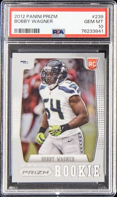 2012 Panini Prizm Bobby Wagner #239 card image