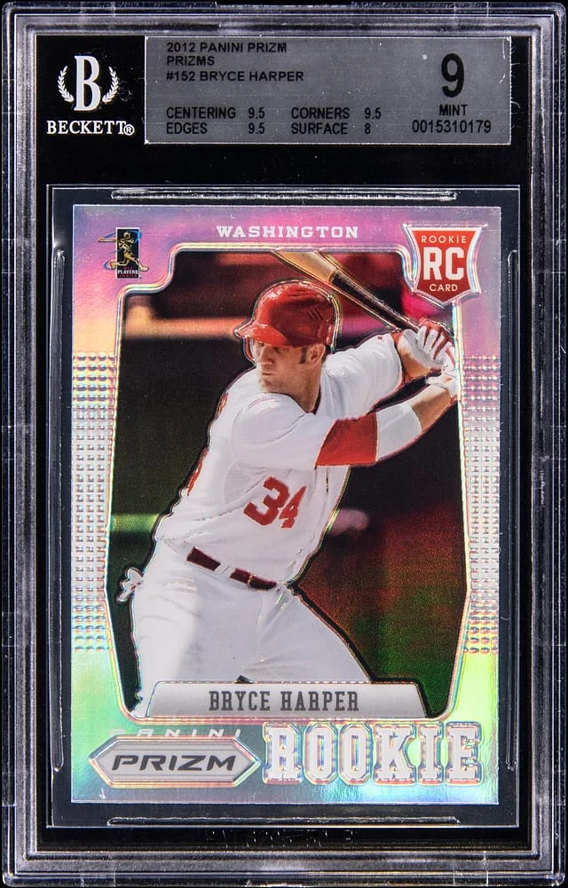 2012 Panini Prizm Bryce Harper #152 card image