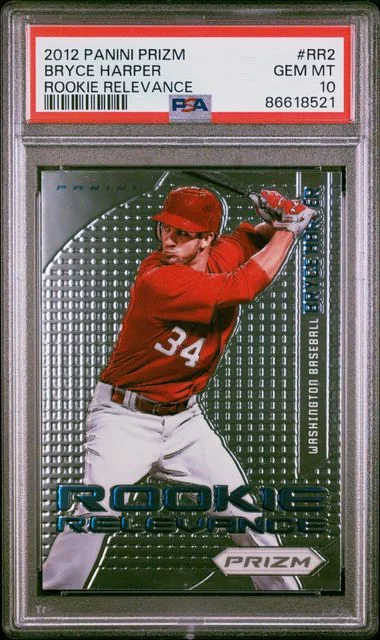 2012 Panini Prizm Bryce Harper Relevance #RR2 card image