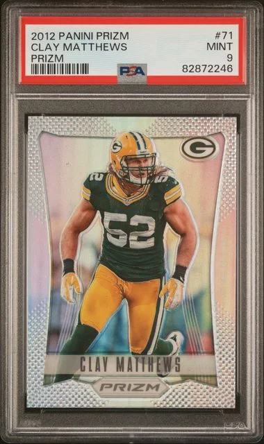 2012 Panini Prizm Clay Matthews Prizm #71 card image