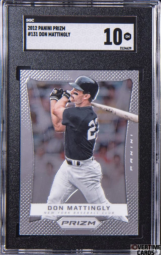 2012 Panini Prizm Don Mattingly #131 card image