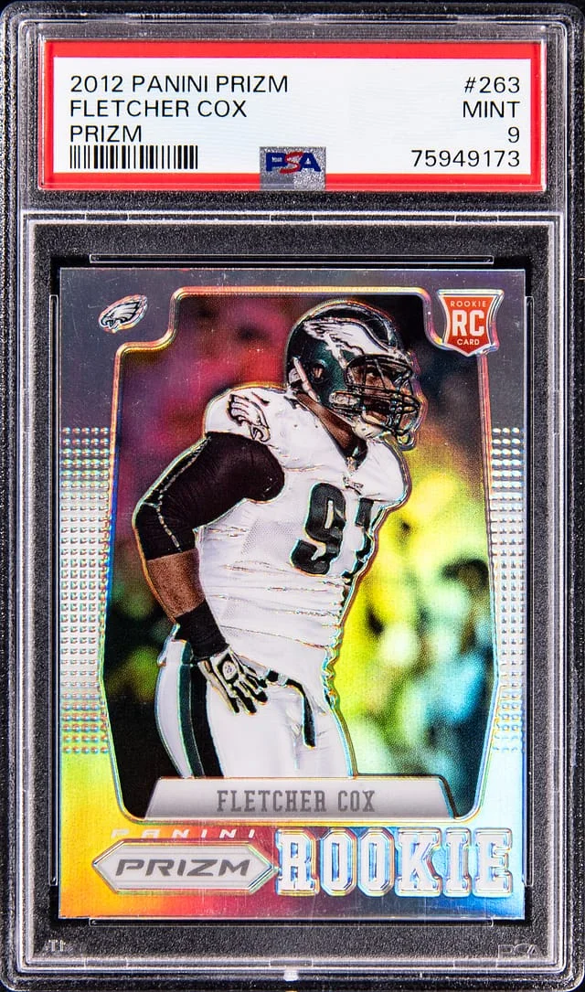 2012 Panini Prizm Fletcher Cox Silver Prizm #263 card image