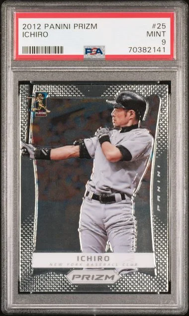 2012 Panini Prizm Ichiro #25 card image