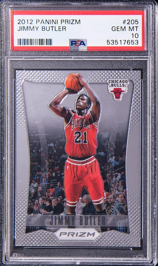 2012 Panini Prizm Jimmy Butler #205 card image
