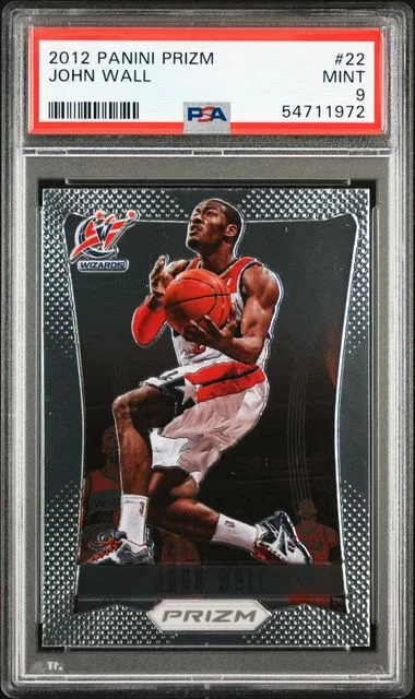 2012 Panini Prizm John Wall #22 card image