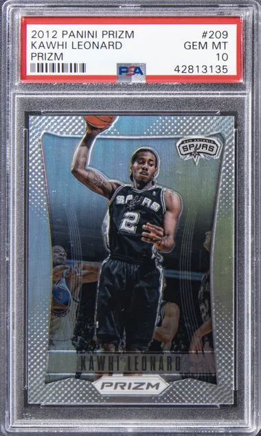 2012 Panini Prizm Kawhi Leonard Prizm #209 card image