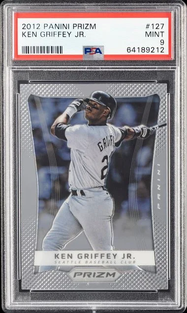 2012 Panini Prizm Ken Griffey Jr. #127 card image