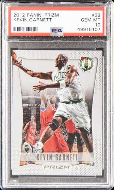 2012 Panini Prizm Kevin Garnett #33 card image