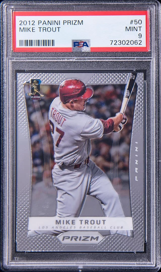 2012 Panini Prizm Mike Trout #50 card image