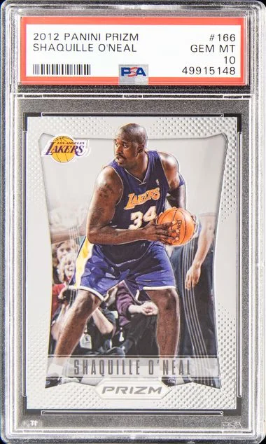 2012 Panini Prizm Shaquille O'Neal #166 card image