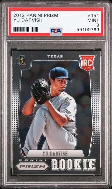 2012 Panini Prizm Yu Darvish #151 card image