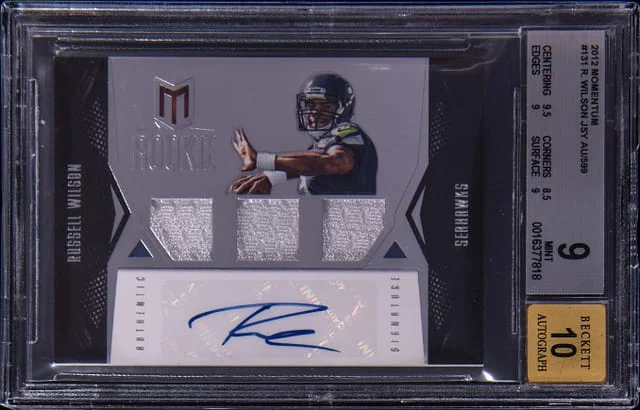 2012 Panini Russel Wilson Momentum #131 card image