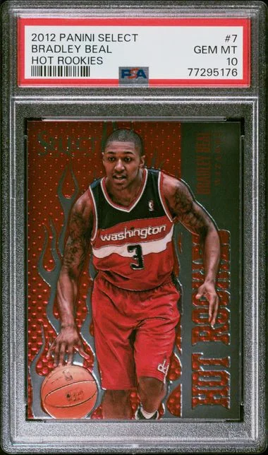 2012 Panini Select Bradley Beal Hot Rookies #7 card image