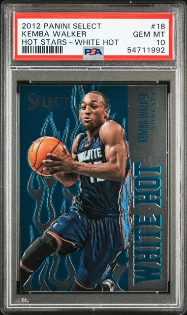 2012 Panini Select Kemba Walker Hot Stars #18 card image