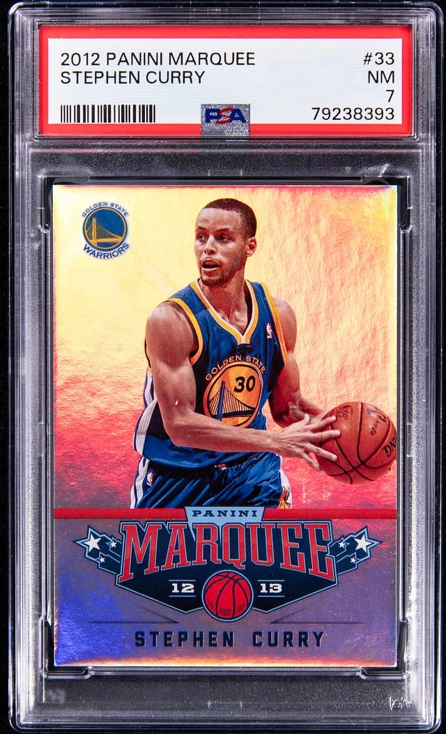 2012 Panini Stephen Curry Marquee #33 card image