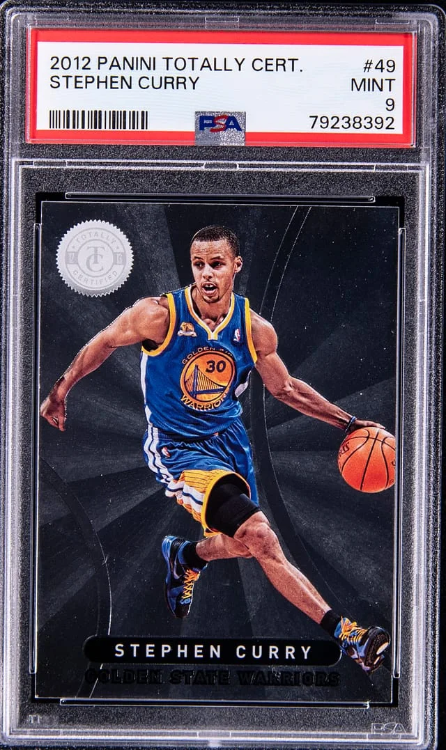 2012 Panini Stephen Curry Totally Certified #49 card image