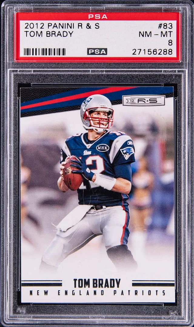 2012 Panini Tom Brady and Stars #83 card image