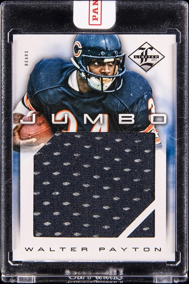 2012 Panini Walter Payton Limited Jumbo #7 card image
