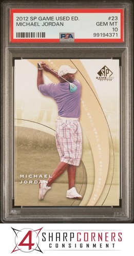 2012 SP Michael Jordan #61 card image