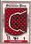2012 Sportkings Series E Michael Jordan Spectacular Patch #SP-116 card image