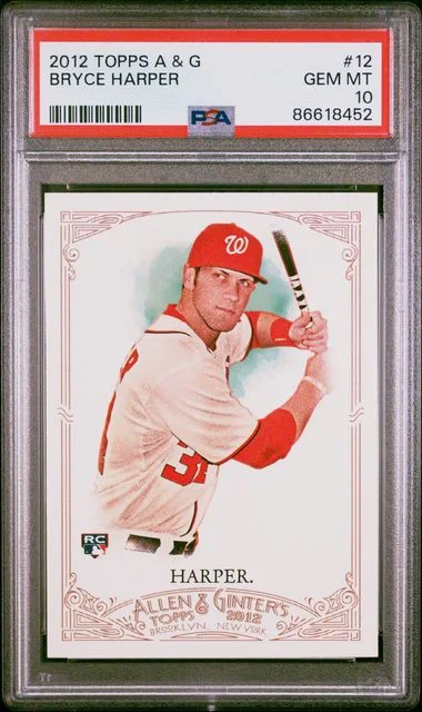 2012 Topps Allen & Ginter Bryce Harper #12 card image
