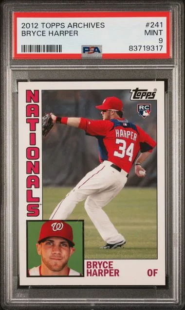 2012 Topps Archives Bryce Harper #241 card image