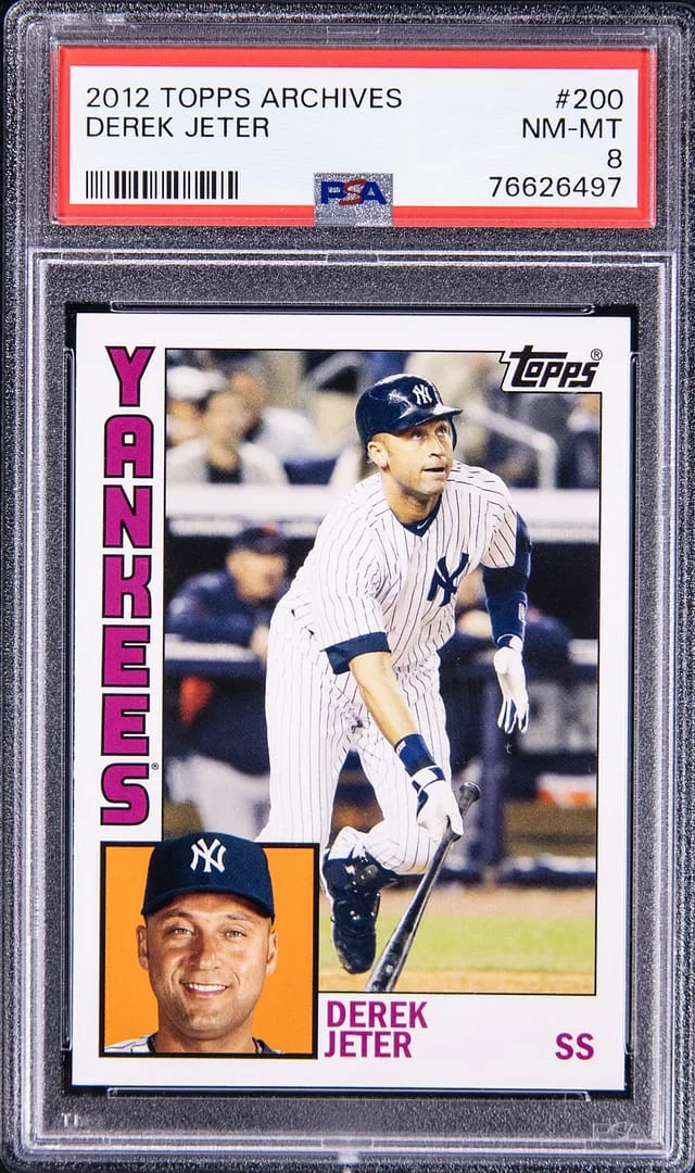 2012 Topps Archives Derek Jeter #200 card image
